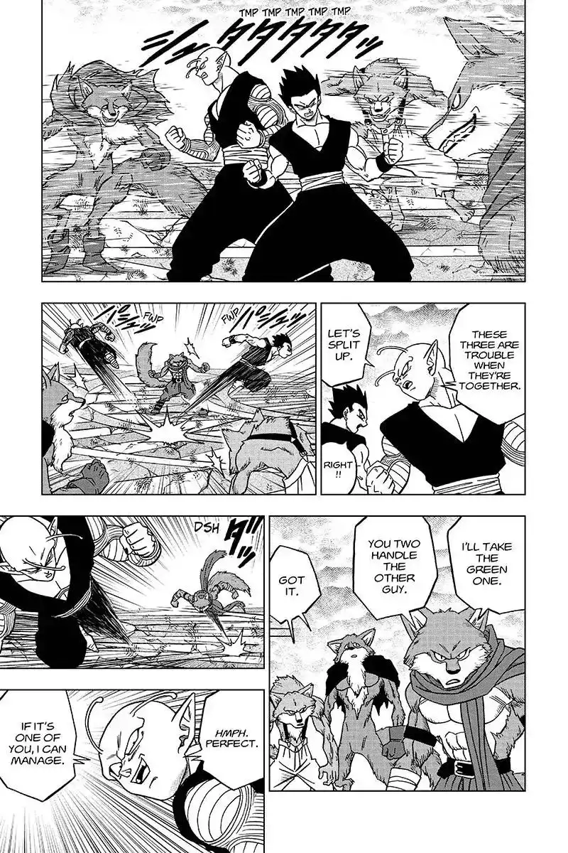 Dragon Ball Super Chapter 34 35